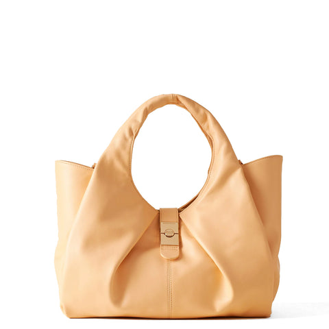 Borbonese - borsa a mano cortina medium ambra - 923934al6 -  | Italystation.com - Shop Now at italystation.com