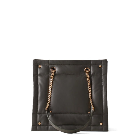 Borbonese - Borsa a spalla Reverse Medium Clay Grey 924674 | Italystation.com Shop Now at italystation.com