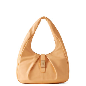 Borbonese - Hobo Bag Cortina Medium Ambra - 923938AL6 - AMBRA