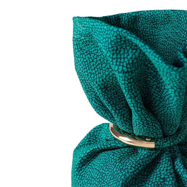 Borbonese - secchiello tr��sor small peacock - 923866684 - p | Italystation.com - Shop Now at italystation.com