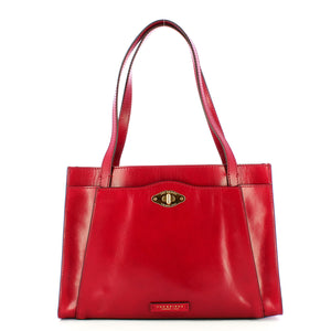 The Bridge - Shopping Bag Barbara - 44336201 - ROSSO/RIBES/ABB.ORO