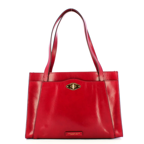 The Bridge - Shopping Bag Barbara - 44336201 - ROSSO/RIBES/ABB.ORO