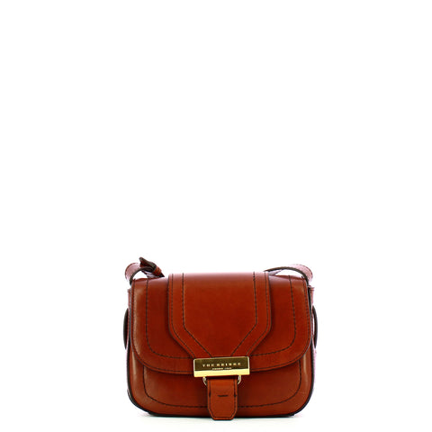 The Bridge - Borsa a tracolla Piccola Benedetta - 44550201 - MARRONE/14/ORO