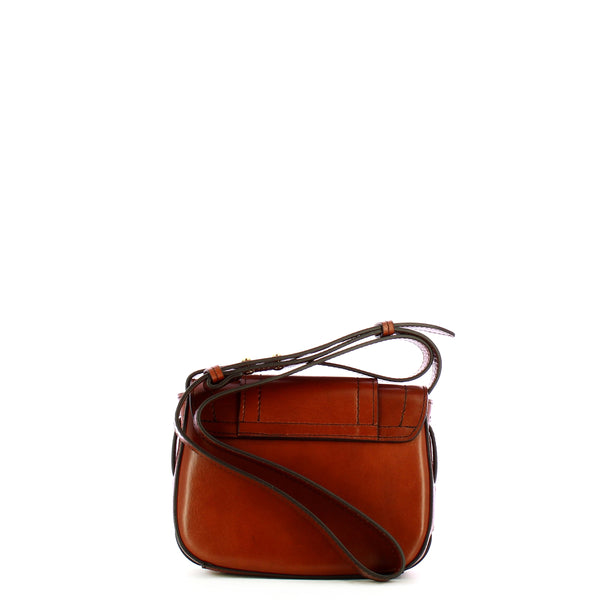 The Bridge - Borsa a tracolla Piccola Benedetta - 44550201 - MARRONE/14/ORO