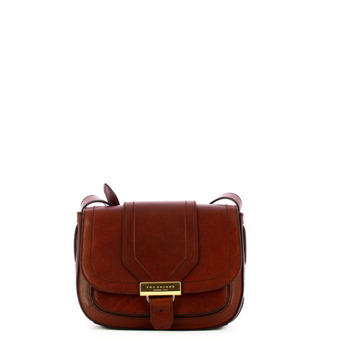 The Bridge - Borsa a tracolla Benedetta - 44551201 - MARRONE/14/ORO