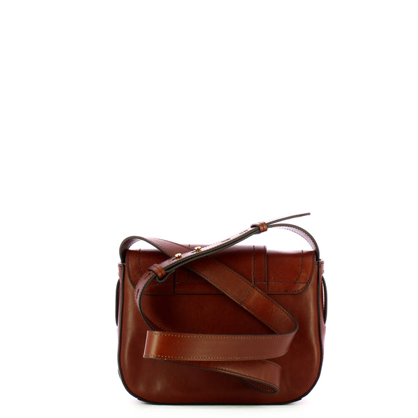 The Bridge - Borsa a tracolla Benedetta - 44551201 - MARRONE/14/ORO
