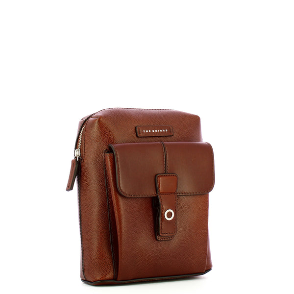 The Bridge - Borsello Biagio - 454612AG - MARRONE/14/RUTENIO/PALLADIO