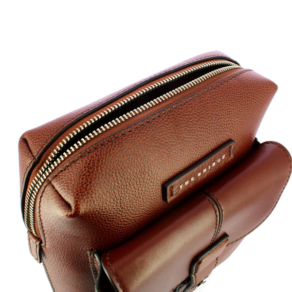 The Bridge - Borsello Biagio - 454612AG - MARRONE/14/RUTENIO/PALLADIO