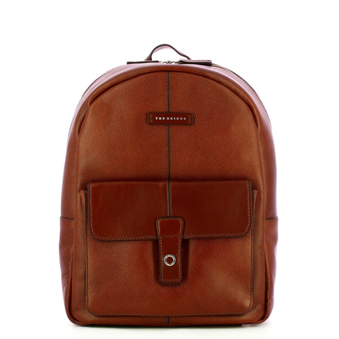 The Bridge - Biagio Backpack - 464622AG - MARRONE/14/RUTENIO/PALLADIO
