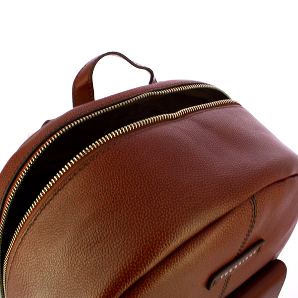 The Bridge - Biagio Backpack - 464622AG - MARRONE/14/RUTENIO/PALLADIO