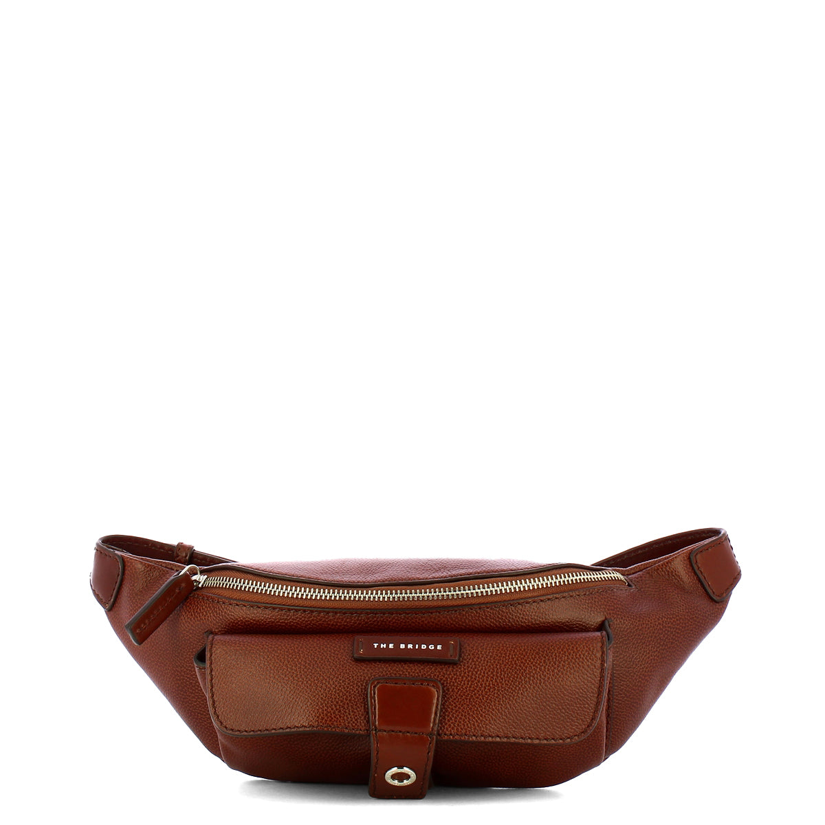 The Bridge - Biagio Belt Bag - 474602AG - MARRONE/14/RUTENIO/PALLADIO
