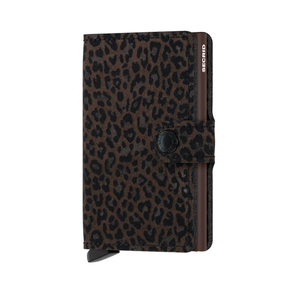 Secrid - Miniwallet Leo RFID Brown - MLE-BROWN - BROWN