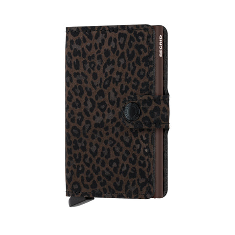 Secrid - Miniwallet Leo RFID Brown - MLE-BROWN - BROWN