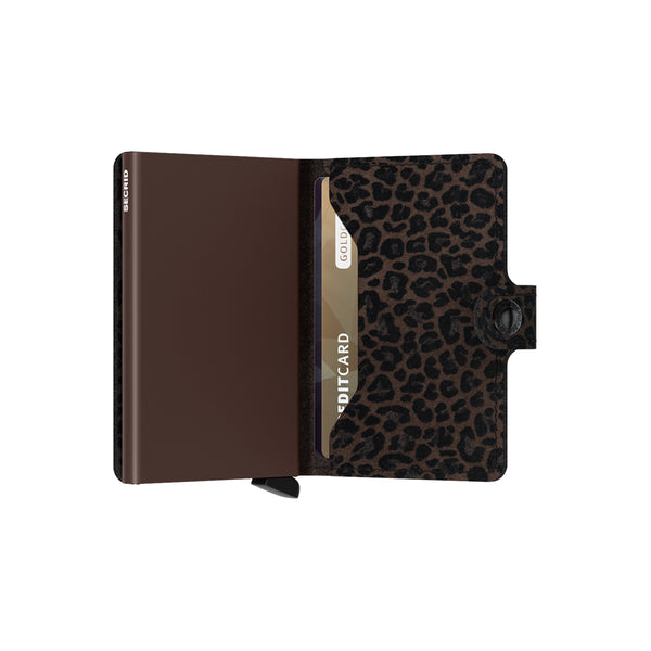 Secrid - Miniwallet Leo RFID Brown - MLE-BROWN - BROWN