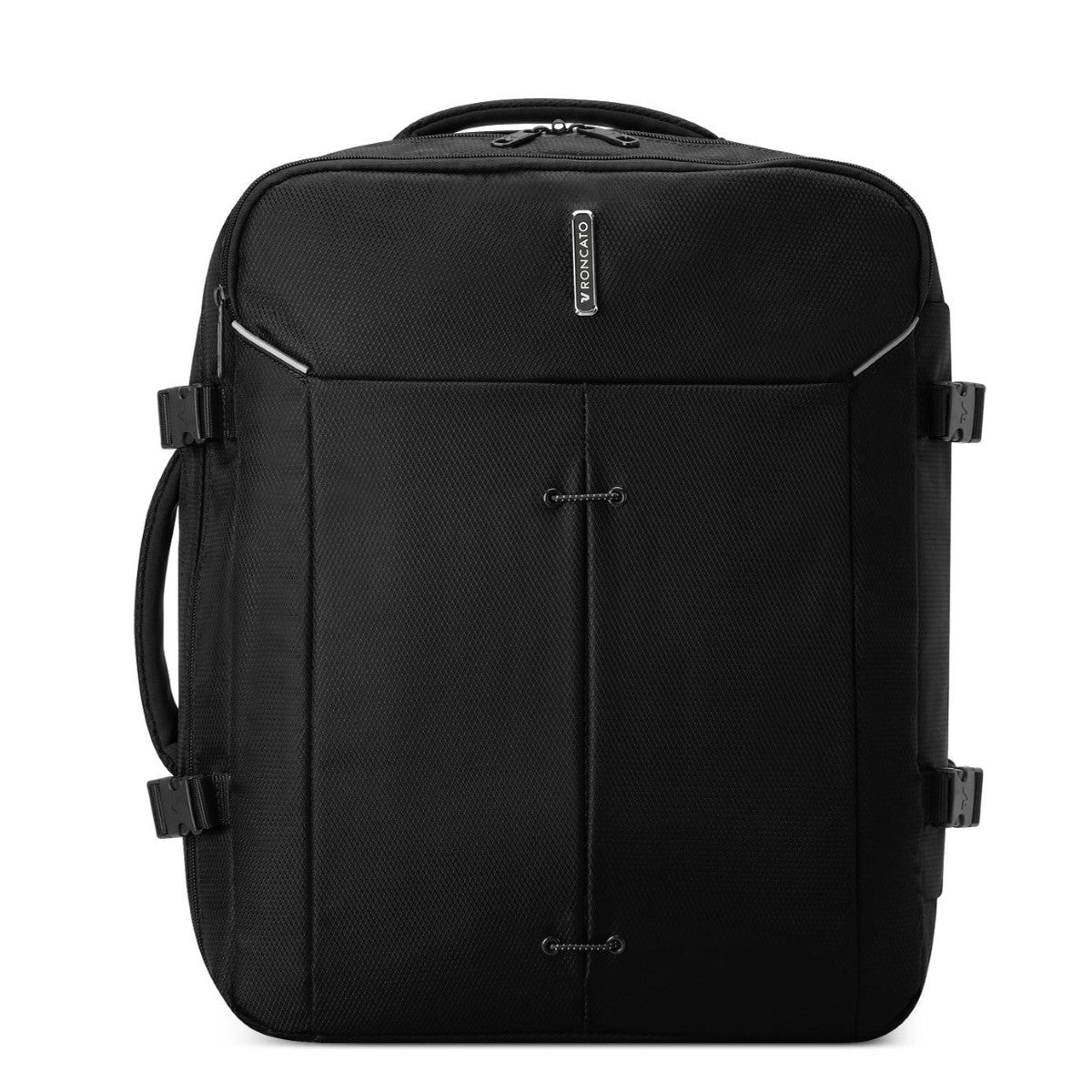 Roncato - Zaino da cabina Ironik 2.0 Nero 415326 NERO | Italystation.com Shop Now at italystation.com