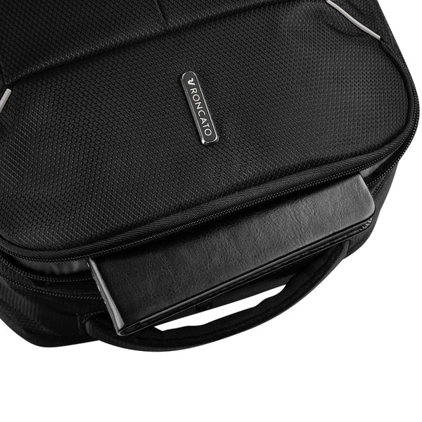 Roncato - Zaino da cabina Ironik 2.0 Nero 415326 NERO | Italystation.com Shop Now at italystation.com