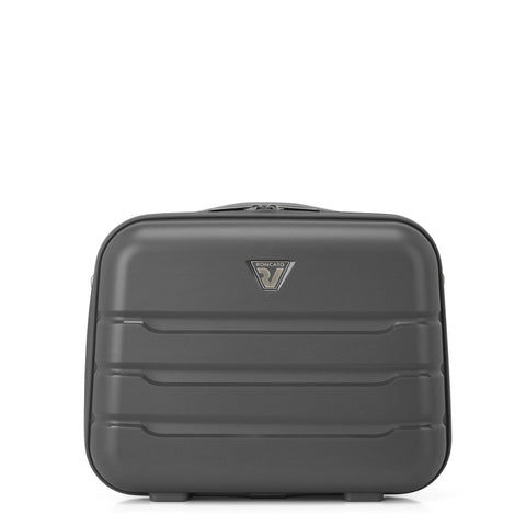 Roncato - beauty case butterfly antracite - 418188 - antracite | Italystation.com - Shop Now at italystation.com