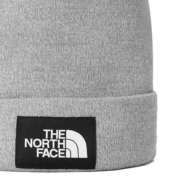 The North Face - Cuffia Dock Worker Light Grey Heather - NF0A3FNT - TNFLIGHTGREYHTR