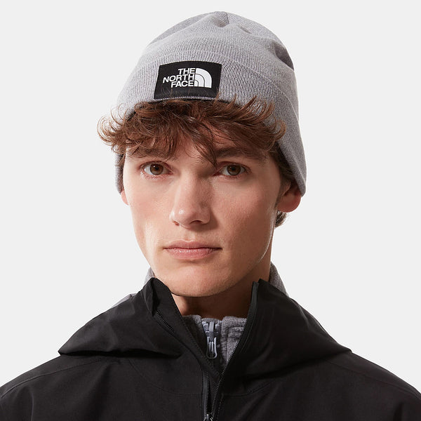 The North Face - Cuffia Dock Worker Light Grey Heather - NF0A3FNT - TNFLIGHTGREYHTR