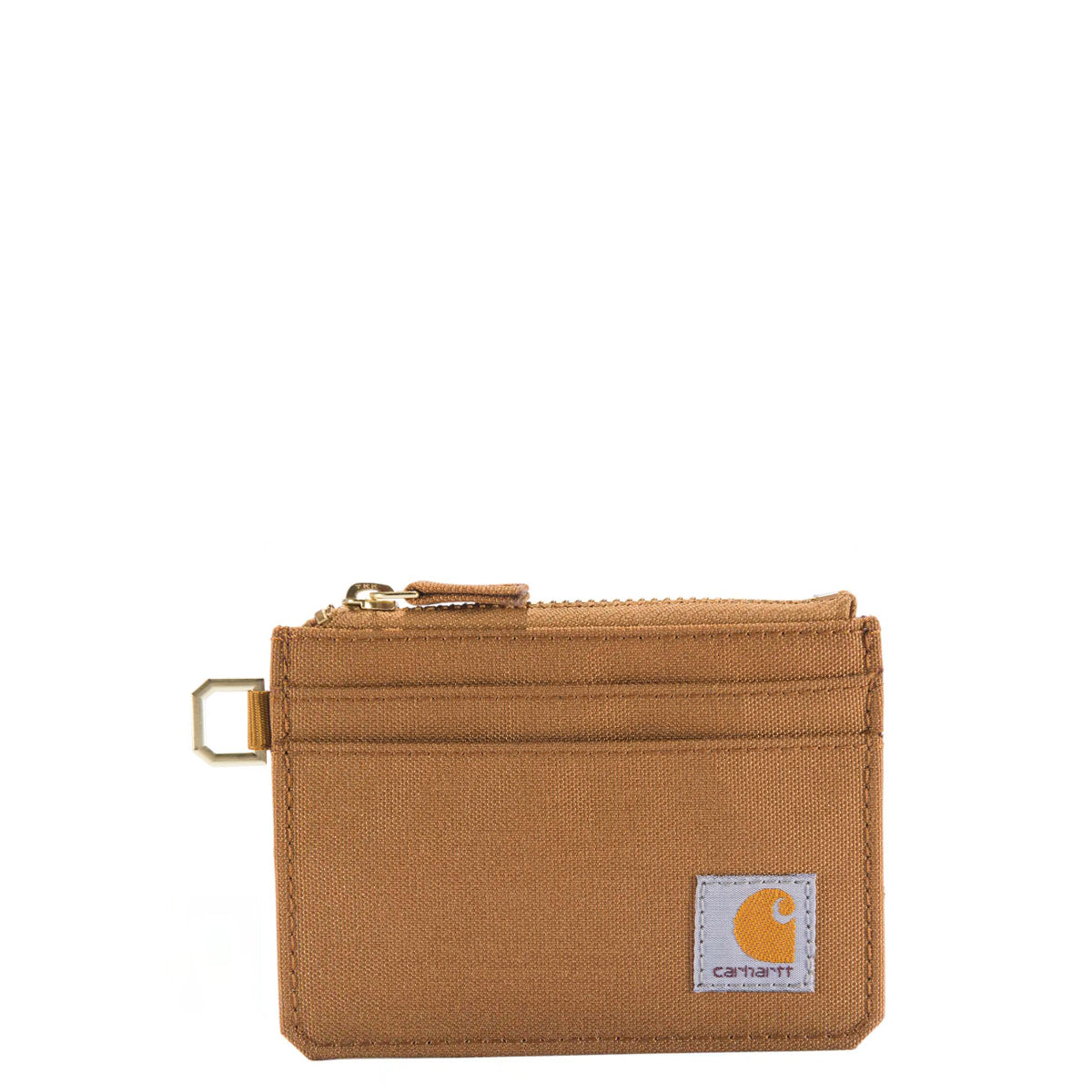 Carhartt - Bustina Porta Carte di Credito RFID Brown - B0000245 - BROWN