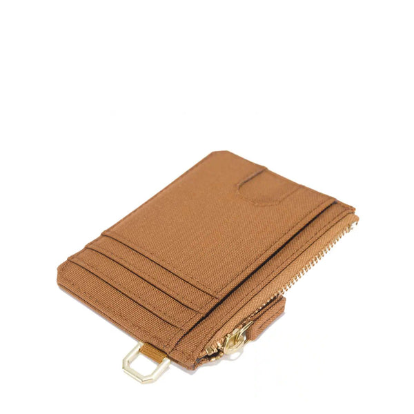 Carhartt - Bustina Porta Carte di Credito RFID Brown - B0000245 - BROWN