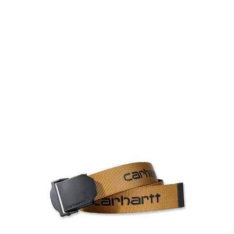 Carhartt - Cintura 織帶棕色 - A0005501 - 棕色