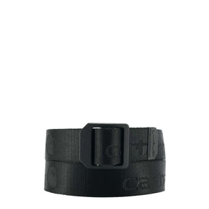 Carhartt - Cintura 織帶黑色 - A0005768 - 黑色