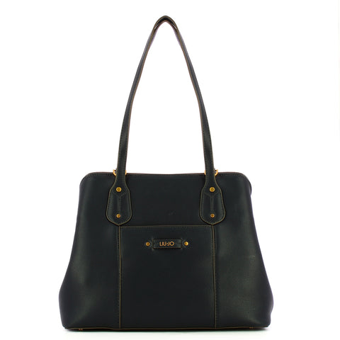 Liu Jo - Shopper Ecosostenibile Medium Midnight - AA3156E0087 - MIDNIGHT