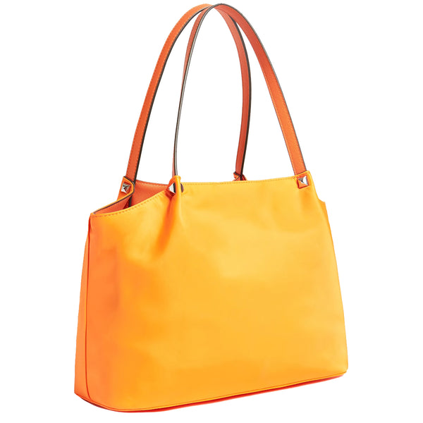 Guess - Little Bay Orange Shoulder Bag - HWNY8116230 - ORANGE