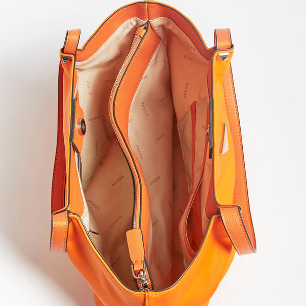 Guess - Little Bay Orange Shoulder Bag - HWNY8116230 - ORANGE
