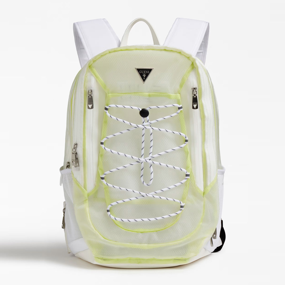 Guess - Certosa Tech Multifunctional White Backpack - HMCRTTP2209 - WHITE