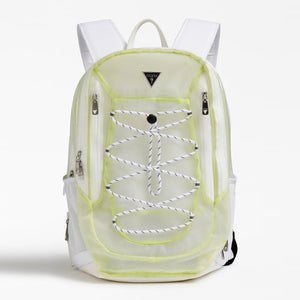 Guess - Certosa Tech Multifunctional White Backpack - HMCRTTP2209 - WHITE