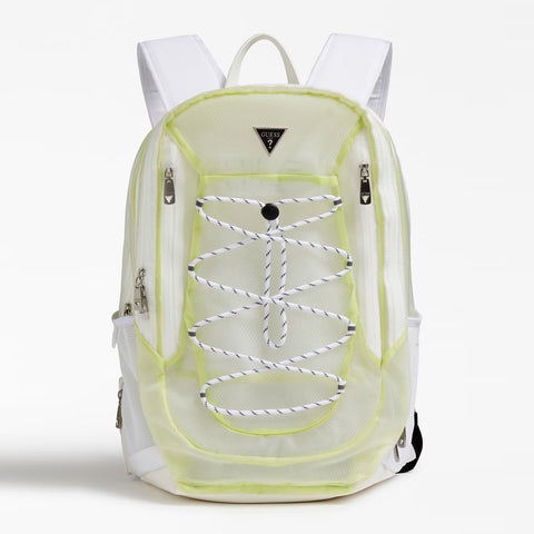Guess - Certosa Tech Multifunctional White Backpack - HMCRTTP2209 - WHITE