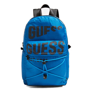 Guess - Zaino Elvis in nylon Blue - HMELSPP1105 - BLUE