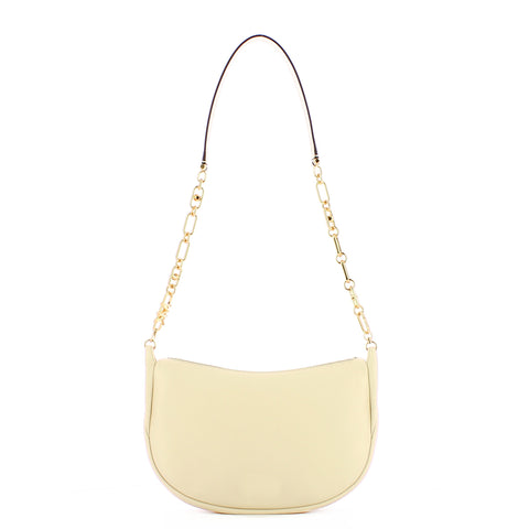 Michael Kors Michael kors - kendall large light cream shoulder bag - 3 | Italystation.com - Shop Now at italystation.com