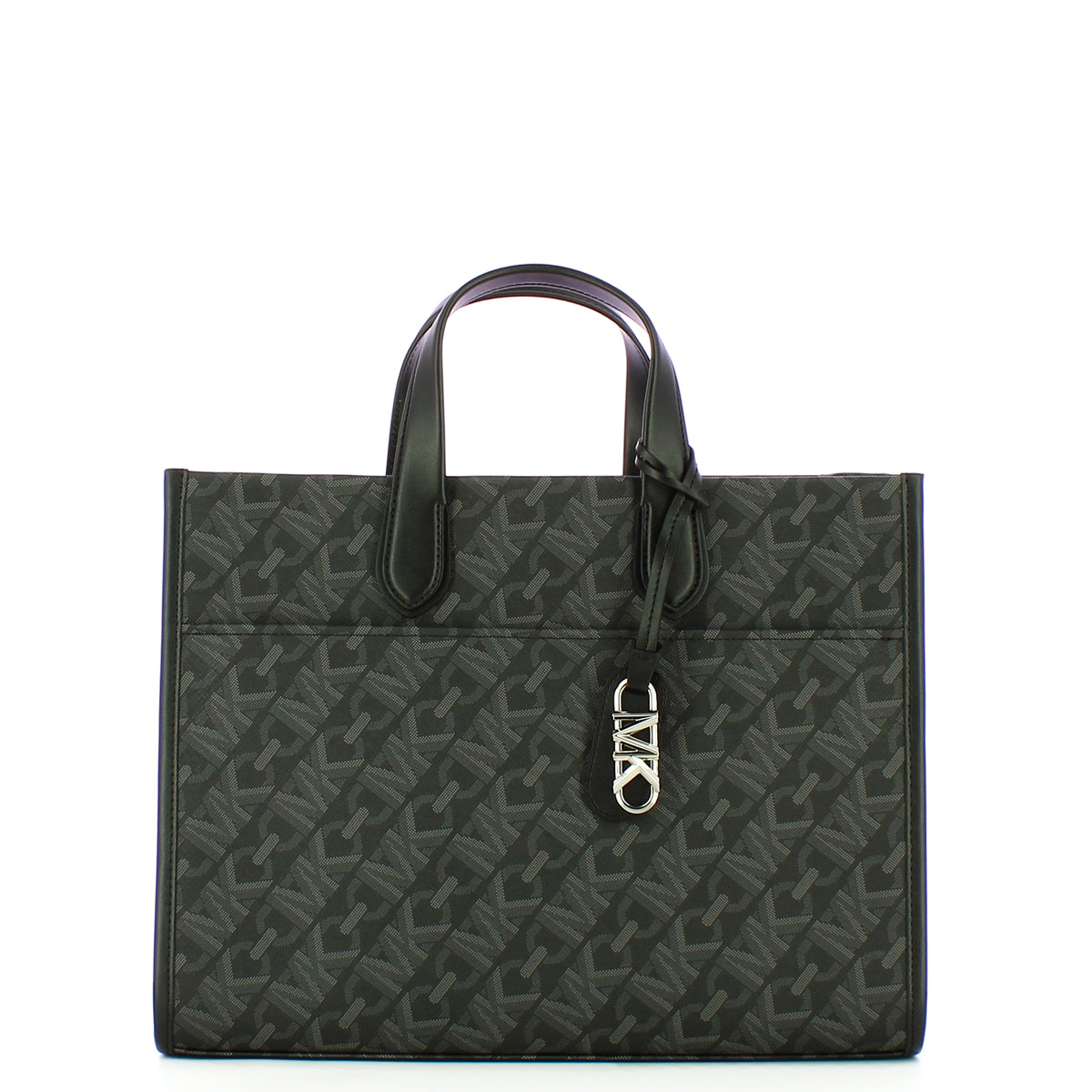 Michael Kors - Gigi Empire Large Black Handbag 30H3S3GT | Italystation.com Shop Now at italystation.com