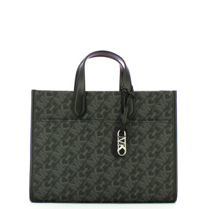 Michael Kors - Gigi Empire Large Black Handbag 30H3S3GT | Italystation.com Shop Now at italystation.com