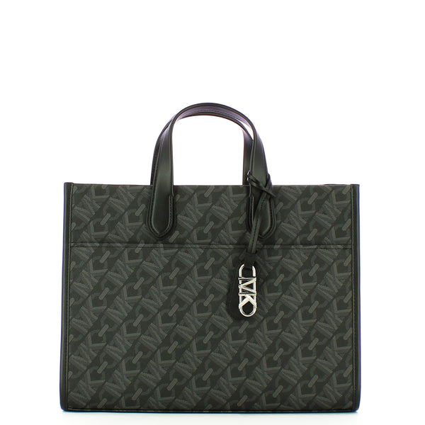Michael Kors - Gigi Empire Large Black Handbag 30H3S3GT | Italystation.com Shop Now at italystation.com