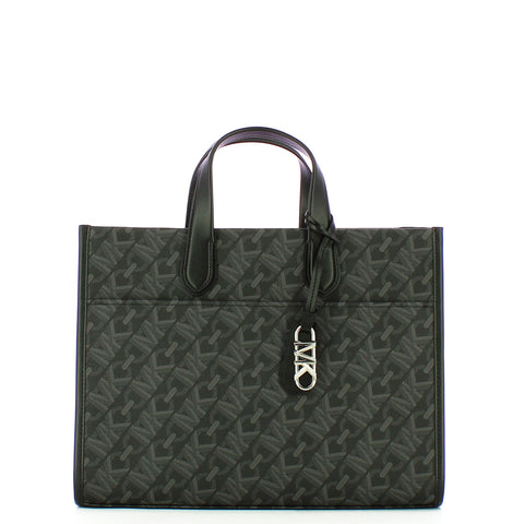 Michael Kors - Gigi Empire Large Black Handbag 30H3S3GT | Italystation.com Shop Now at italystation.com