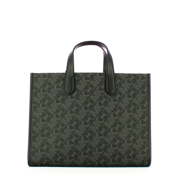 Michael Kors - Gigi Empire Large Black Handbag 30H3S3GT | Italystation.com Shop Now at italystation.com