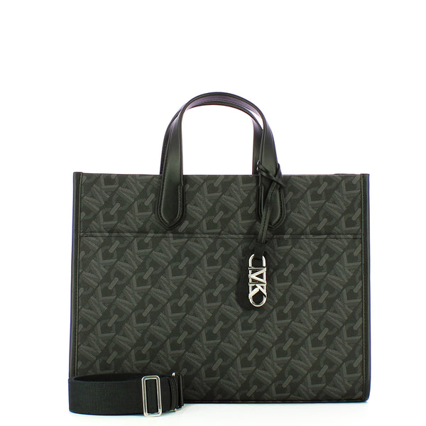 Michael Kors - Gigi Empire Large Black Handbag 30H3S3GT | Italystation.com Shop Now at italystation.com