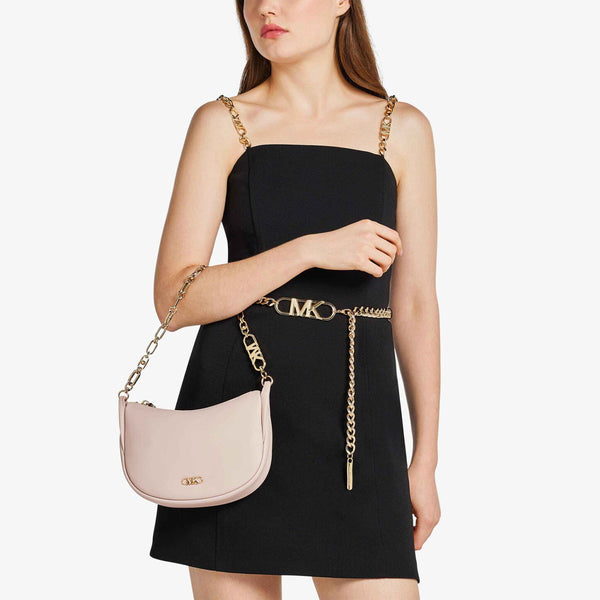 Michael Kors Michael kors - kendall small soft pink shoulder bag - 32h | Italystation.com - Shop Now at italystation.com