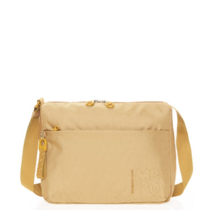 Mandarina Duck - Borsa a tracolla Espandibile MD20 Ochre - P10QMT16 - OCHRE