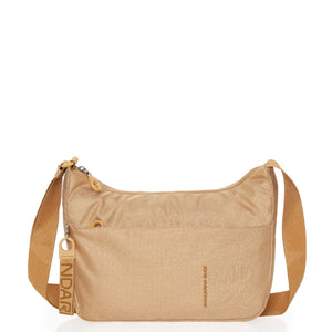 Mandarina Duck - Borsa a mezzaluna MDD20 Lux Mustard Lux - P10QNT30 - MUSTARD/LUX