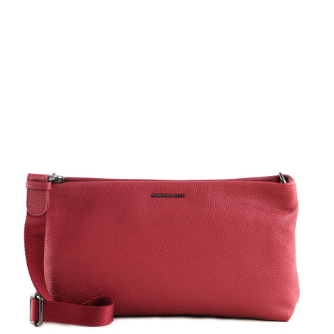 Mandarina Duck - Borsa a tracolla Mellow in pelle Rumba Red - P10FZT77 - RUMBA/RED