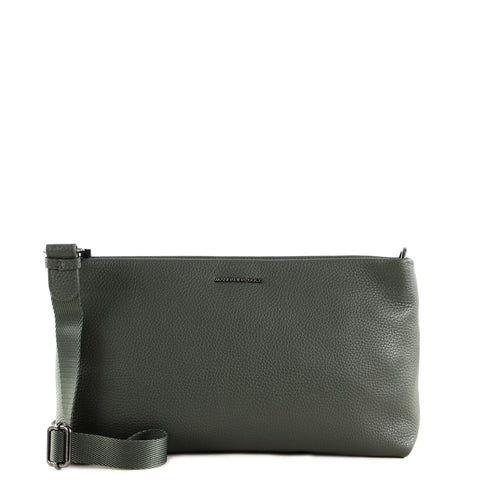 Mandarina Duck - Borsa a tracolla  Mellow in pelle Loden - P10FZT77 - LODEN