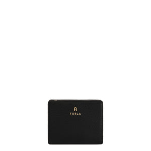 Furla - camelia s nero small wallet - wp00307hsf000 - nero | Italystation.com - Shop Now at italystation.com
