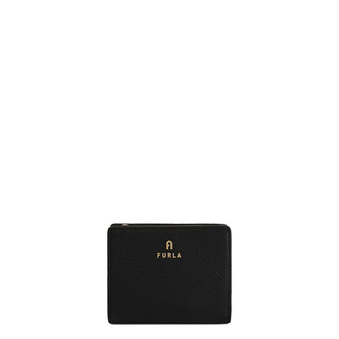 Furla - camelia s nero small wallet - wp00307hsf000 - nero | Italystation.com - Shop Now at italystation.com