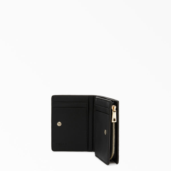 Furla - camelia s nero small wallet - wp00307hsf000 - nero | Italystation.com - Shop Now at italystation.com