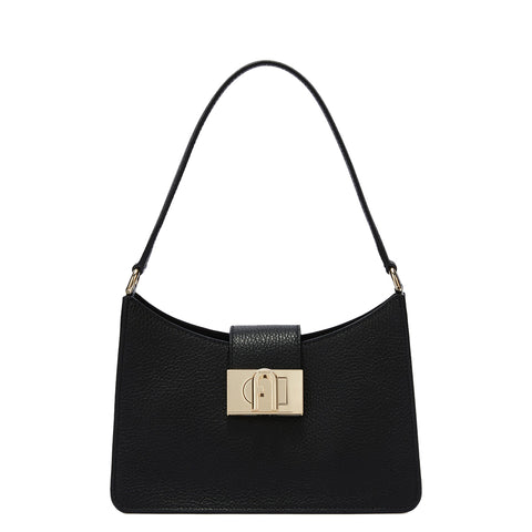 Furla - 1927 m nero shoulder bag - wb01154hsf000 - nero | Italystation.com - Shop Now at italystation.com